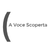a voce scoperta